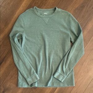 Green Crewneck Sweatshirt